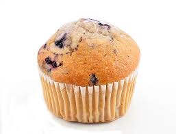 Muffin myrtille
