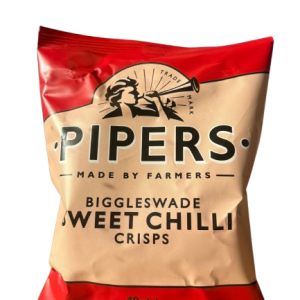 Chips Pipers Chili 40g sans gluten