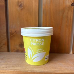 Sorbet citron