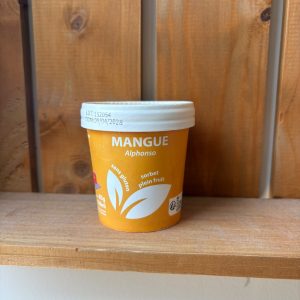 Sorbet mangue