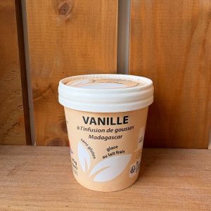 Glace vanille