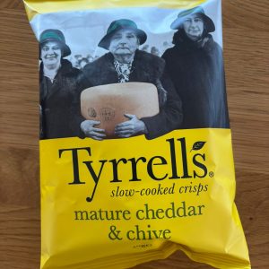 Chips Tyrrells cheddar et ciboulette