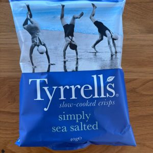 Chips Tyrrells au sel de mer